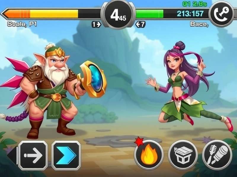 Intense Battle in Curry Card Combat Curry Card Combat Gameplay Screenshot